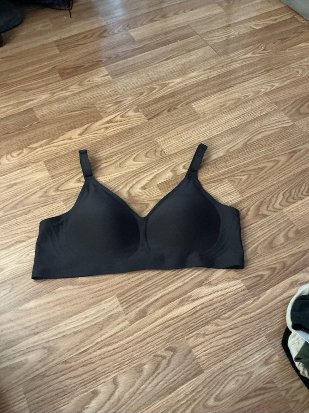 Amazon Dark Grey Wireless Seamless T-Shirt Bra Size XXXXL